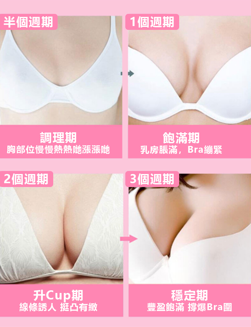 效果週期圖 半個週期調理期到3個週期穩定期